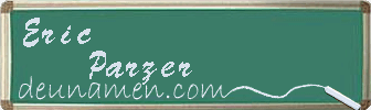 Eric Parzer Visitenkarte